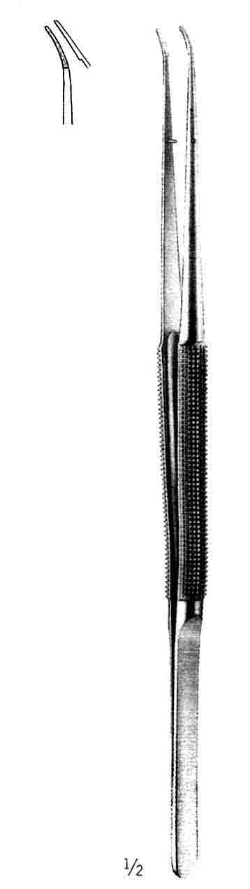 TİTANYUM MİKRO PENSET 15CM 0.40 MM